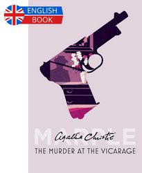 The Murder at the Vicarage (Marple) - borító 