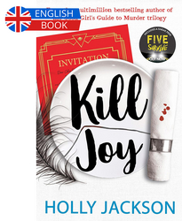 Kill Joy: The YA mystery thriller - borító 