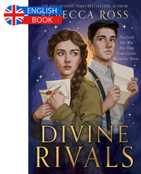 Divine Rivals (Letters of Enchantment Series, Book 1) - borító 