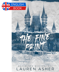 The Fine Print (Dreamland Billionaires Series, Book 1) - borító 