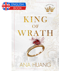 King of Wrath (Kings of Sin Series, Book 1) - borító 