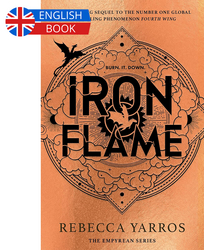 Iron Flame (The Empyrean Series, Book 2) - borító 