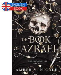 The Book of Azrael (Gods & Monsters Series, Book 1) - borító 