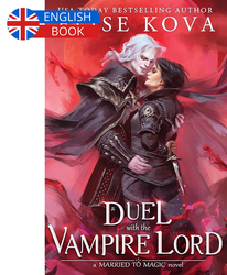 A Duel with the Vampire Lord (A Married to Magic Novel) - borító 