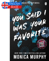 You Said I Was Your Favorite (A Lancaster Prep Novel) - borító 