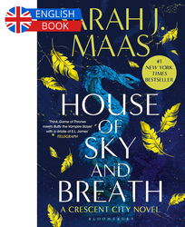 House of Sky and Breath (Crescent City Series, Book 2) - borító 