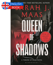 Queen of Shadows (Throne of Glass Series, Book 4) - borító 