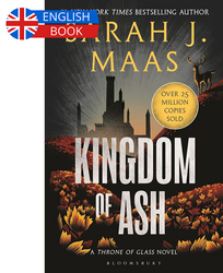 Kingdom of Ash (Throne of Glass Series, Book 7) - borító 