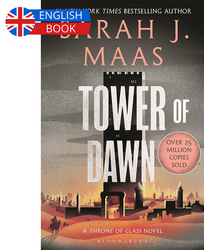 Tower of Dawn (Throne of Glass Series, Book 6) - borító 