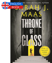 Throne of Glass (Throne of Glass Series, Book 1) - borító 