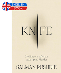 Knife: Meditations After an Attempted Murder - borító 