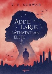 Addie LaRue láthatatlan élete (puhatáblás) - borító 