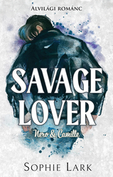 Alvilági románc – Savage Lover (NEM éldekorált kiadás) - borító 