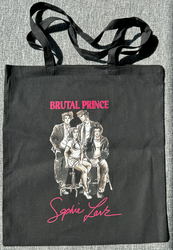 Brutal Prince vászontáska - borító 
