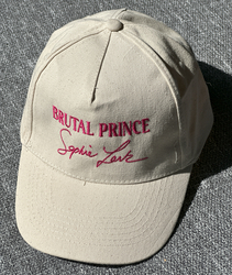 Brutal Prince - baseball sapka - borító 