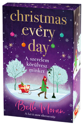 Christmas Every Day – A szerelem körülvesz minket (éldekorált kiadás) - borító 