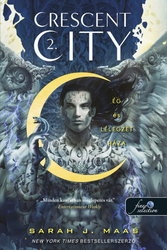 Crescent City - Ég és lélegzet háza - puha kötés - Crescent City 2. - borító 