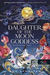 Daughter of the Moon Goddess - A Holdistennő lánya - borító 