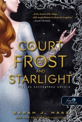 A Court of Frost and Starlight - Fagy és csillagfény udvara - Tüskék és rózsák udvara 4. - borító 