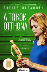 A titkok otthona - Millie Calloway 3. - borító 