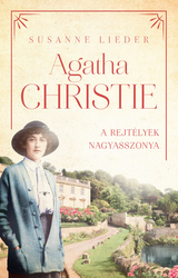 Agatha Christie – A rejtélyek nagyasszonya - borító 