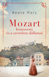 Mozart kisasszony és a szerelem dallamai - borító 