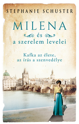 Milena és a szerelem levelei - borító 