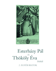 Esterházy Pál és Thököly Éva iratai - borító 