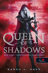 Queen of Shadows - Árnyak királynője (Üvegtrón 4.) - borító 