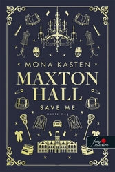 Save Me - Ments meg - Én (Maxton Hall 1.) - borító 