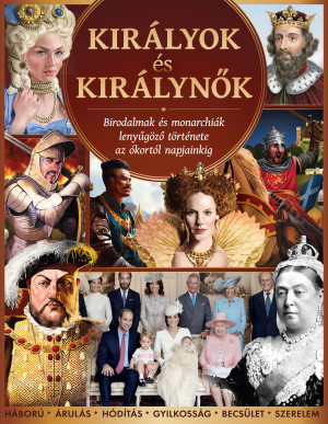 Királyok és királynők - Bookazine