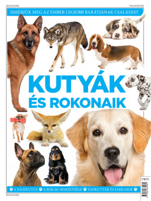 Kutyák és rokonaik - Bookazine