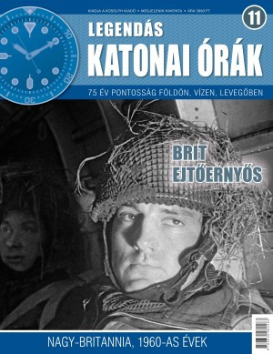 Legendás katonai órák 11.  Brit ejtőernyős