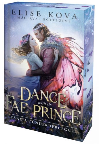 A Dance With The Fae Prince – Tánc a Tündérherceggel (éldekorált kiadás)