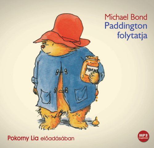 Paddington folytatja - hangoskönyv