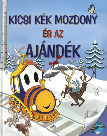 Kicsi kék mozdony és az ajándék