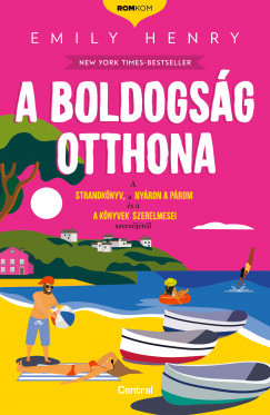 A boldogság otthona - éldekorált