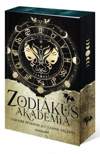 Az ébredés - Zodiákus Akadémia (éldekorált, speciális, élre hajló füllel)