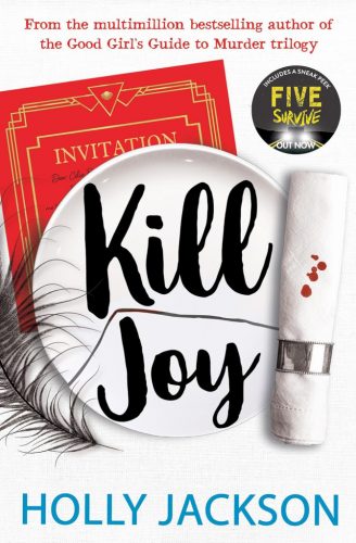 Kill Joy: The YA mystery thriller