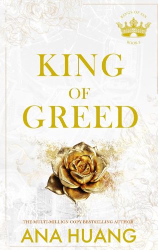 King of Greed (Kings of Sin Series, Book 3)