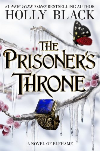 The Prisoner's Throne (The Stolen Heir Series, Book 2)