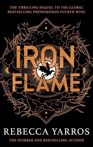 Iron Flame (The Empyrean Series, Book 2) - fekete borítós