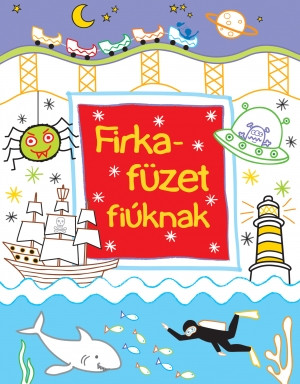 Firkafüzet fiúknak