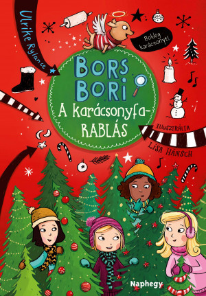 Bors Bori - A karácsonyfarablás